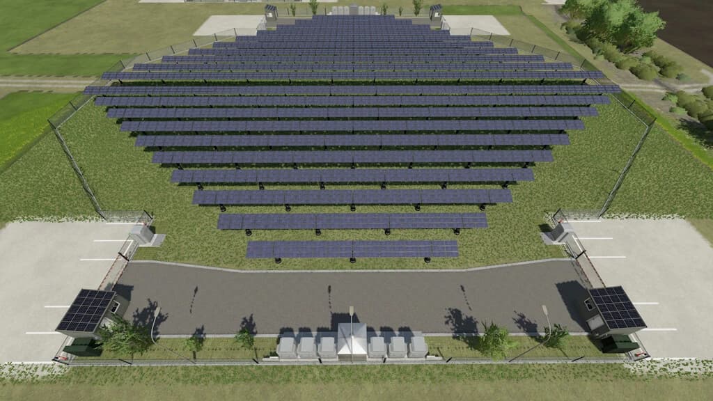 Solar Farms Lizard 5