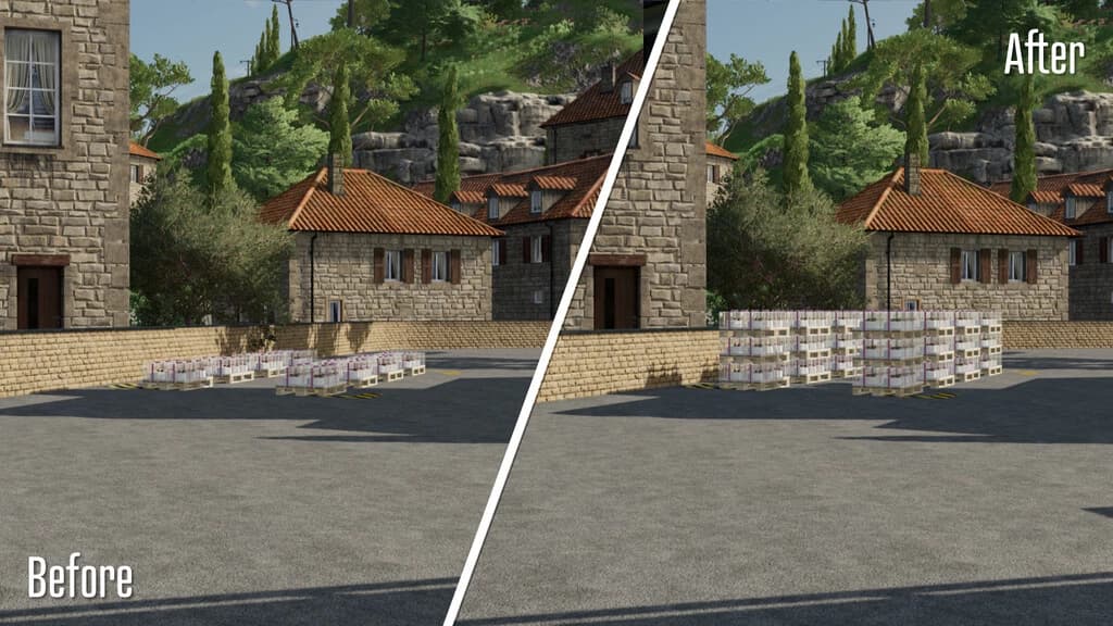 Spawn Pallets Stacked 6