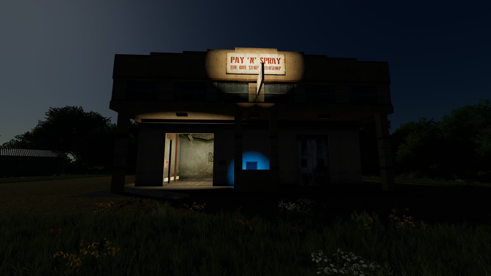 Pay 'N' Spray Workshop
