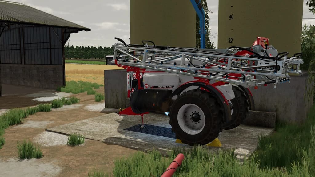 Sprayer KUHN METRIS 4102 3