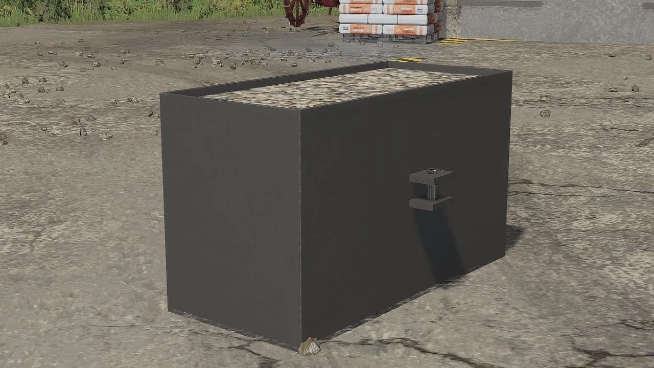 Square Weight 4
