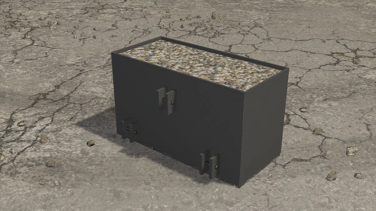 Square Weight 2