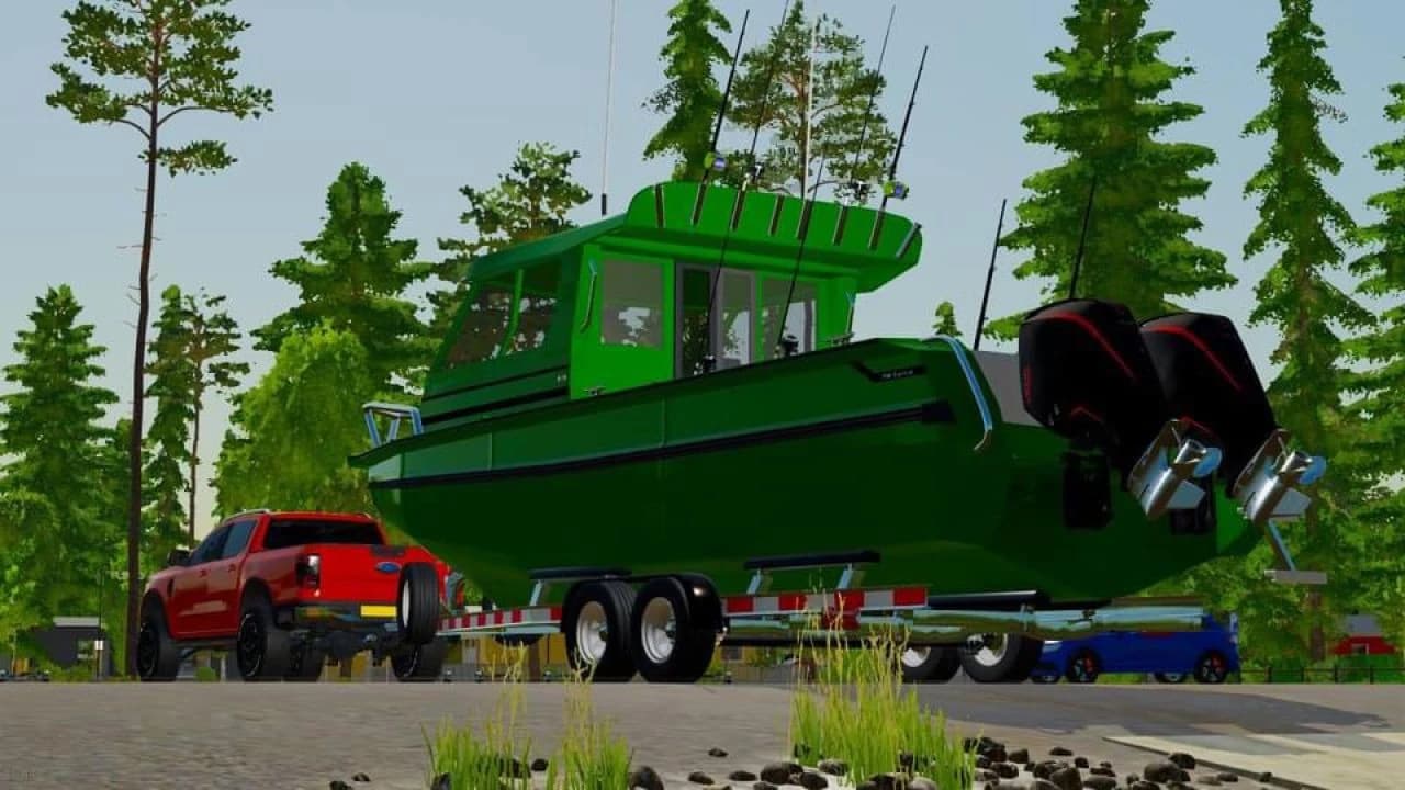 StabiCraft Boat and Trailer 3