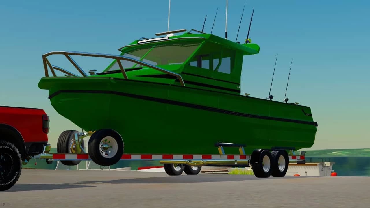 StabiCraft Boat and Trailer 2