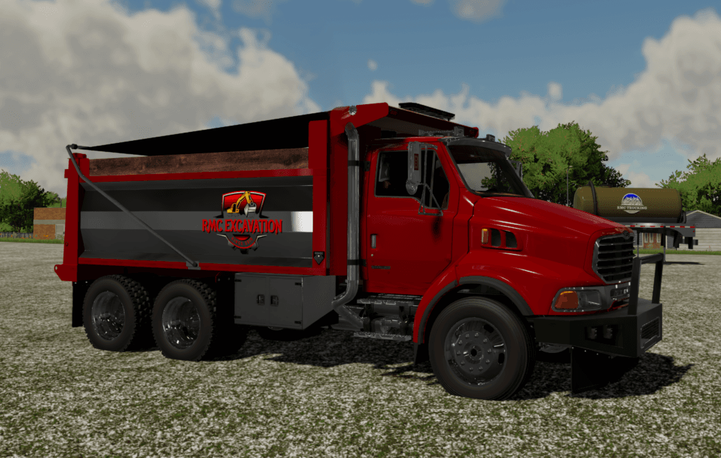Sterling Truck / BedPack/ Plow and Salter 4