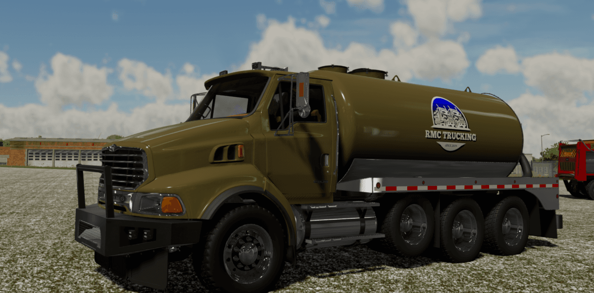 Sterling Truck / BedPack/ Plow and Salter 3