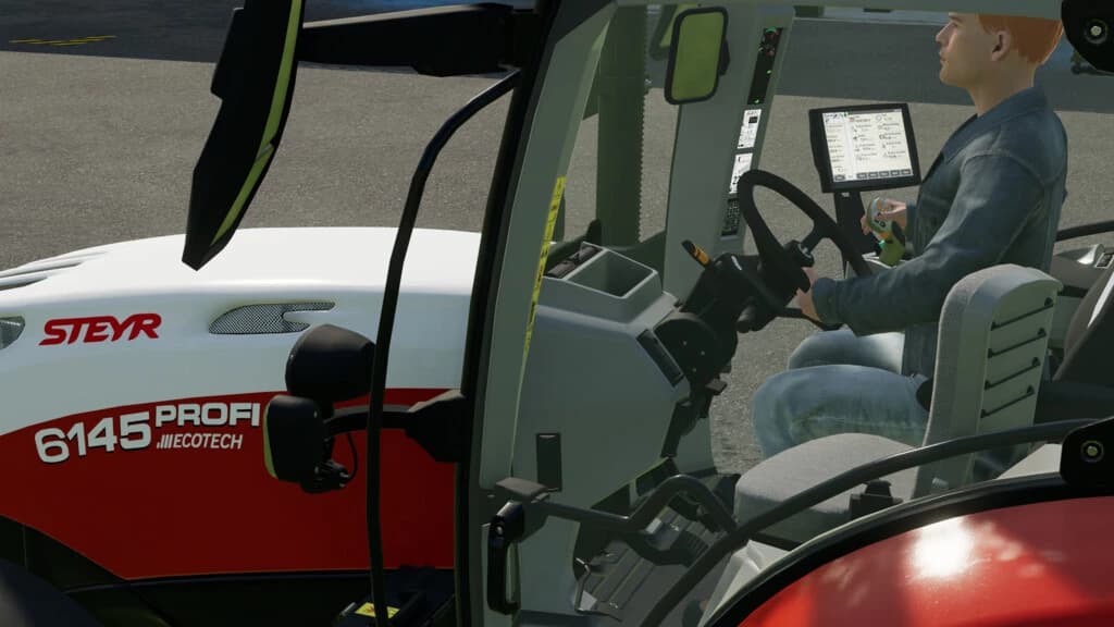 Steyr Profi TIER 4B MY18 4