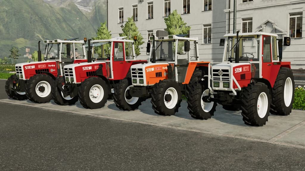 Steyr Series 80 6