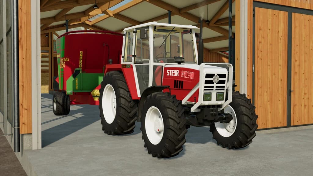Steyr Series 80 5
