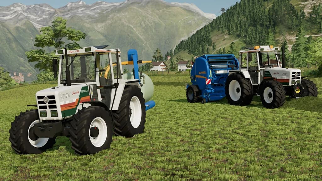 Steyr Series 80 4
