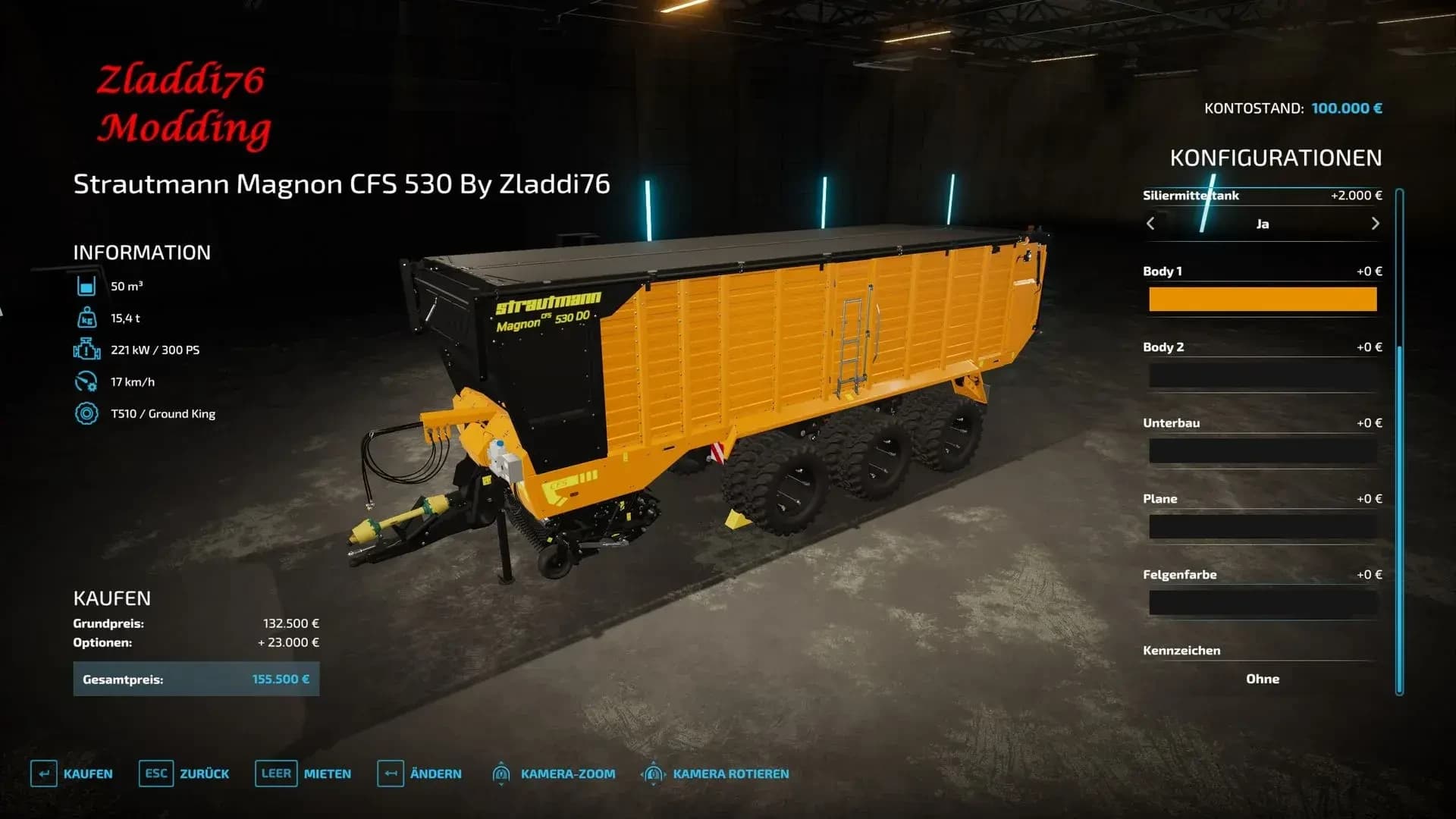 Strautmann Magnon CFS 530 2