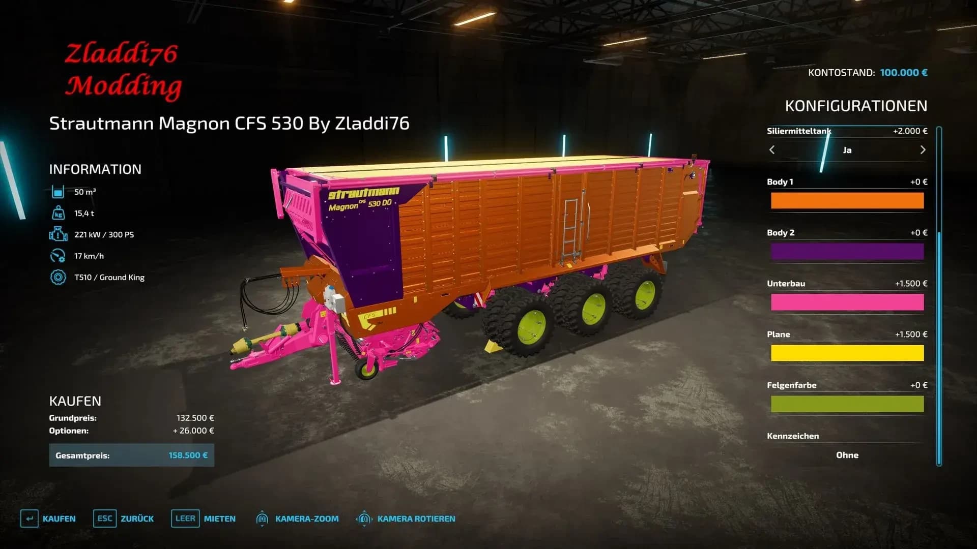 Strautmann Magnon CFS 530