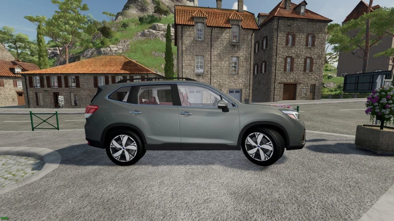 Subaru Forester 2019 Edit 5