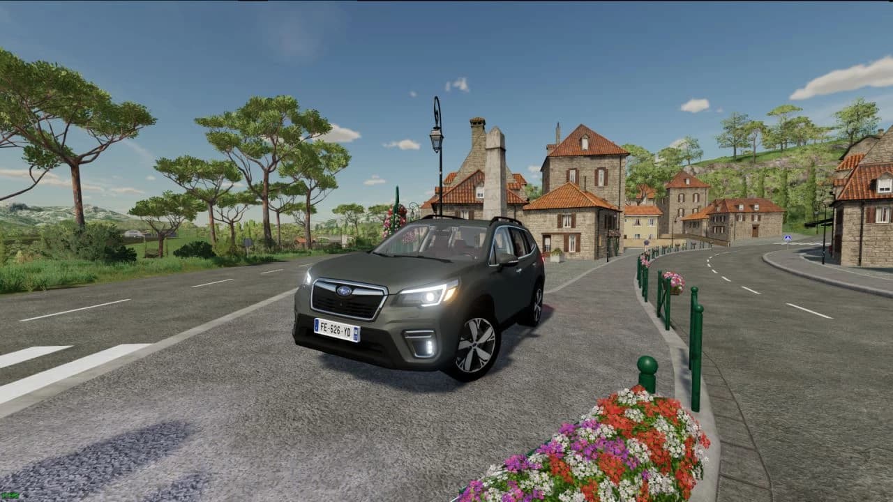 Subaru Forester 2019 Edit 4