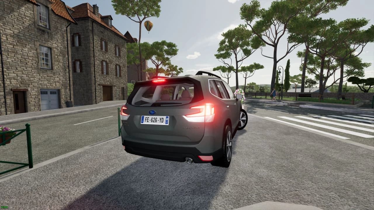 Subaru Forester 2019 Edit 3