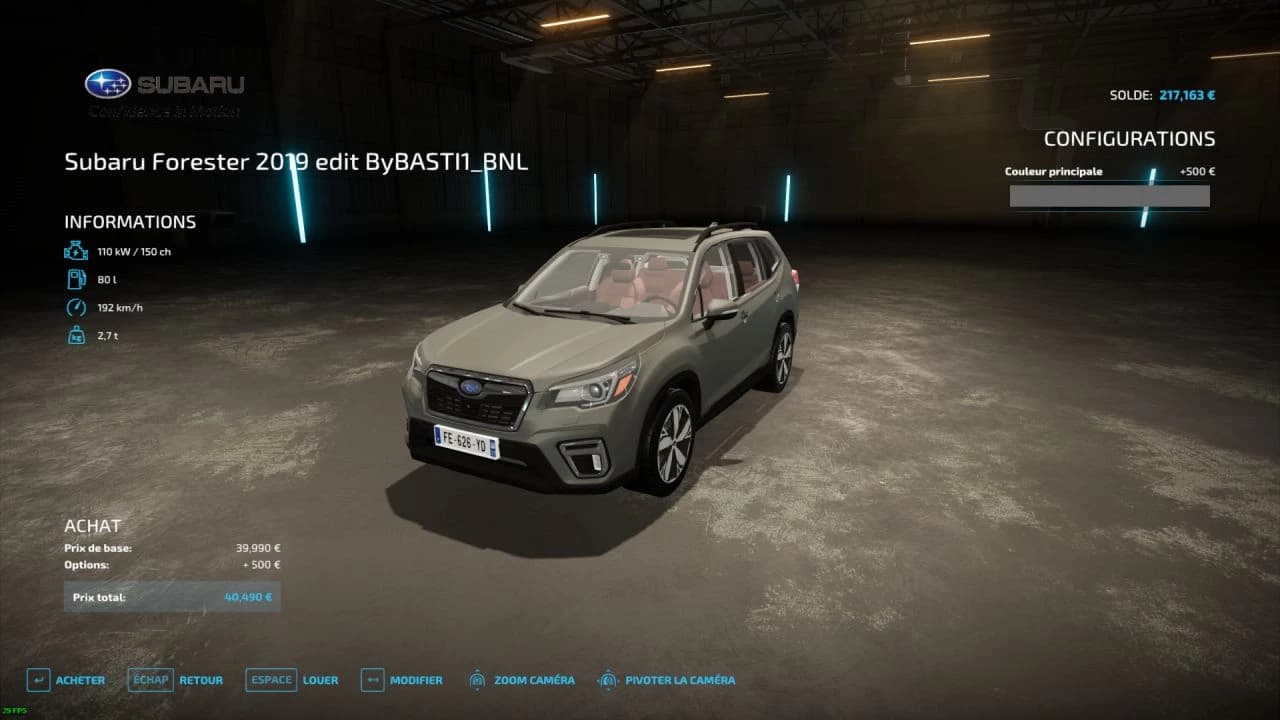 Subaru Forester 2019 Edit 2