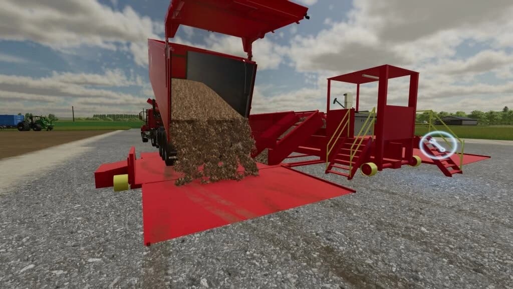 Sugar Beet Piler 5