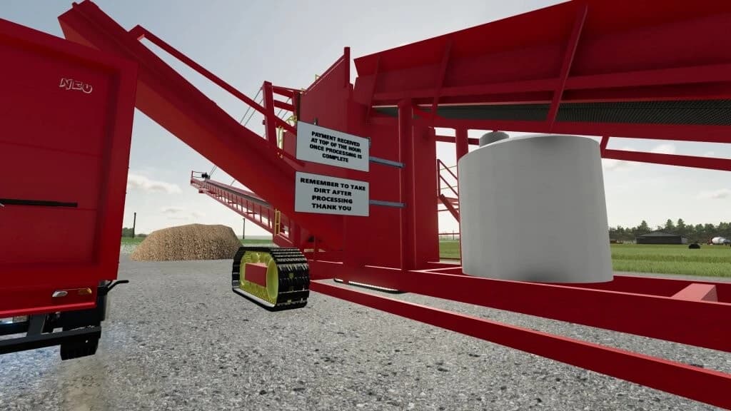 Sugar Beet Piler 2