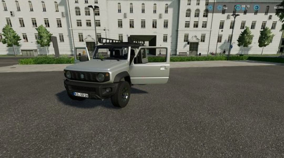 Suzuki Jimmy civilian version