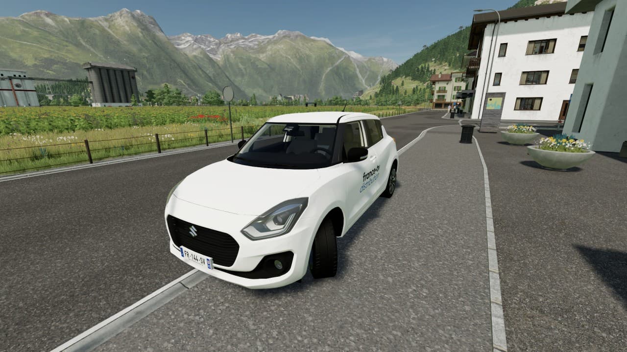 Suzuki Swift - French TV Channels 5