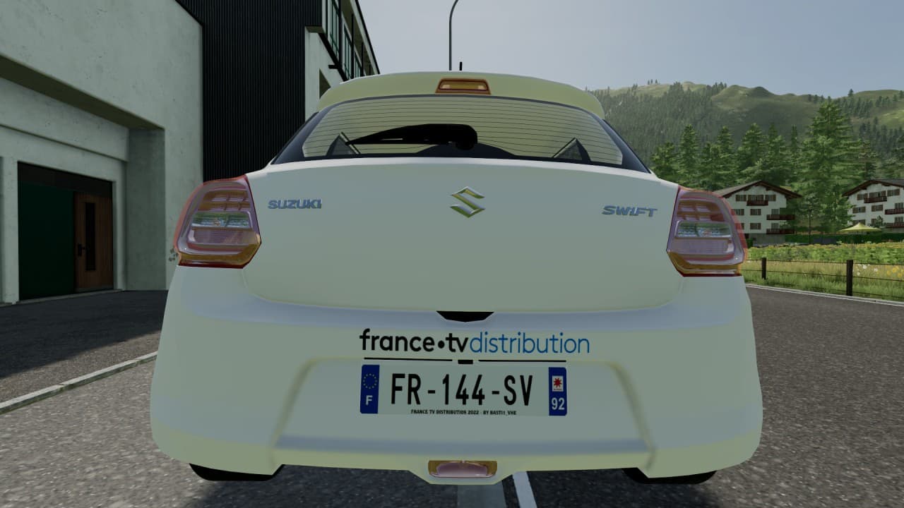 Suzuki Swift - French TV Channels 3