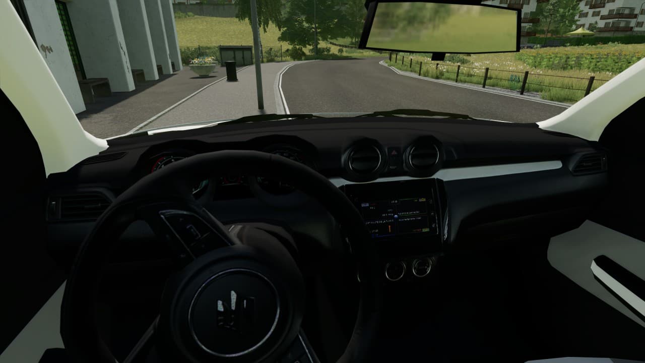 Suzuki Swift - French TV Channels 2