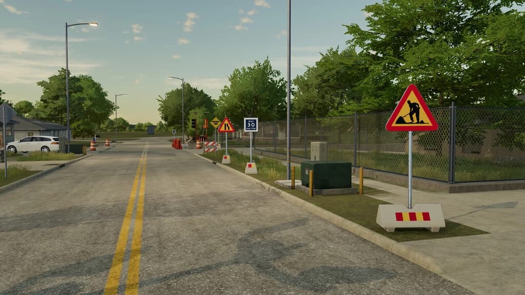Swedish Road Sign Pack 2