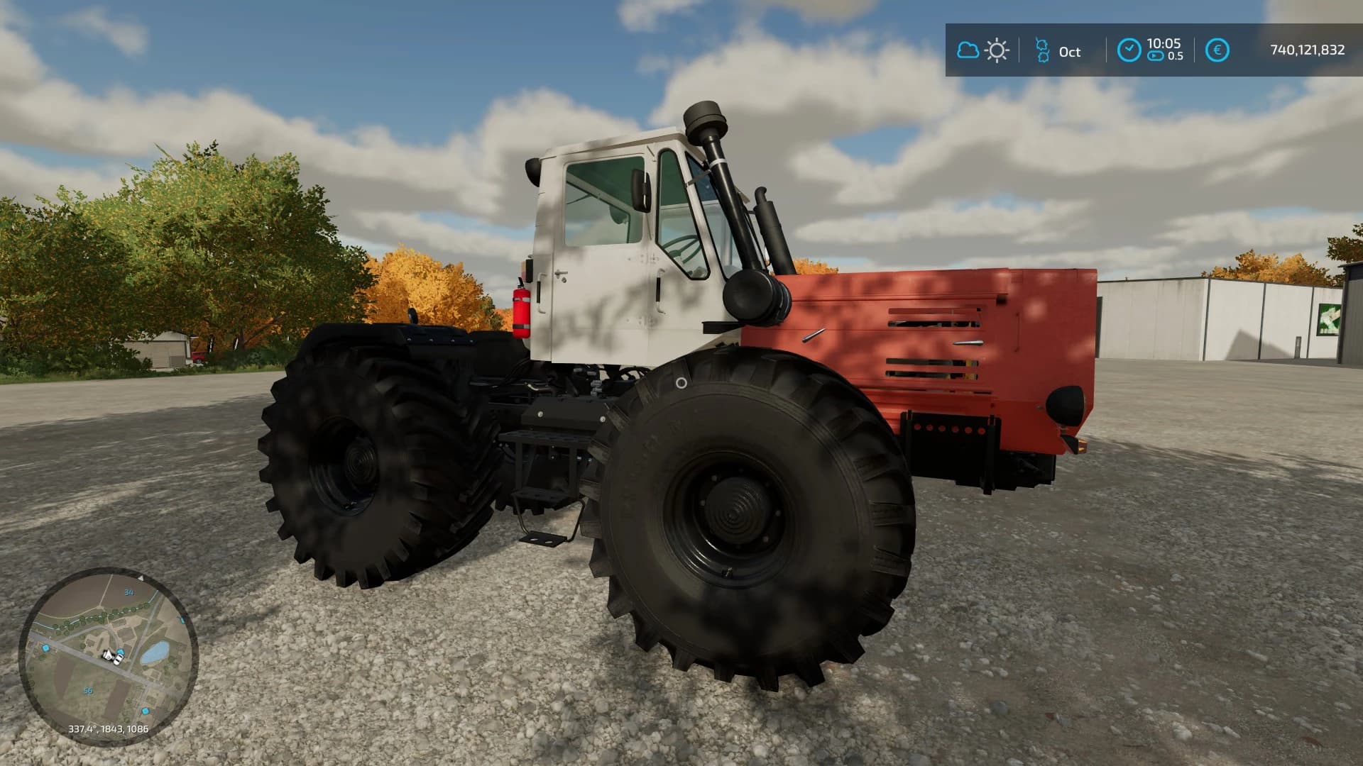 T-150K CUSTOM BUILD