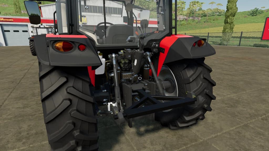 T DRAWBAR 5