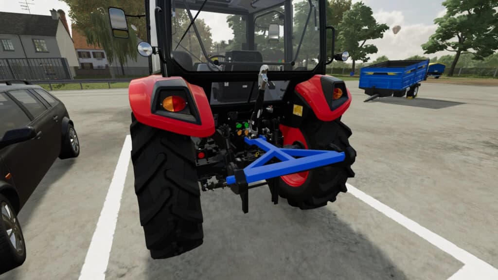 T DRAWBAR 4