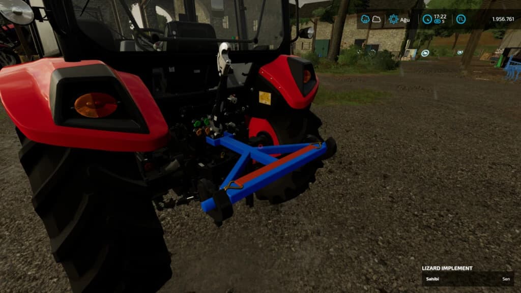 T DRAWBAR 3