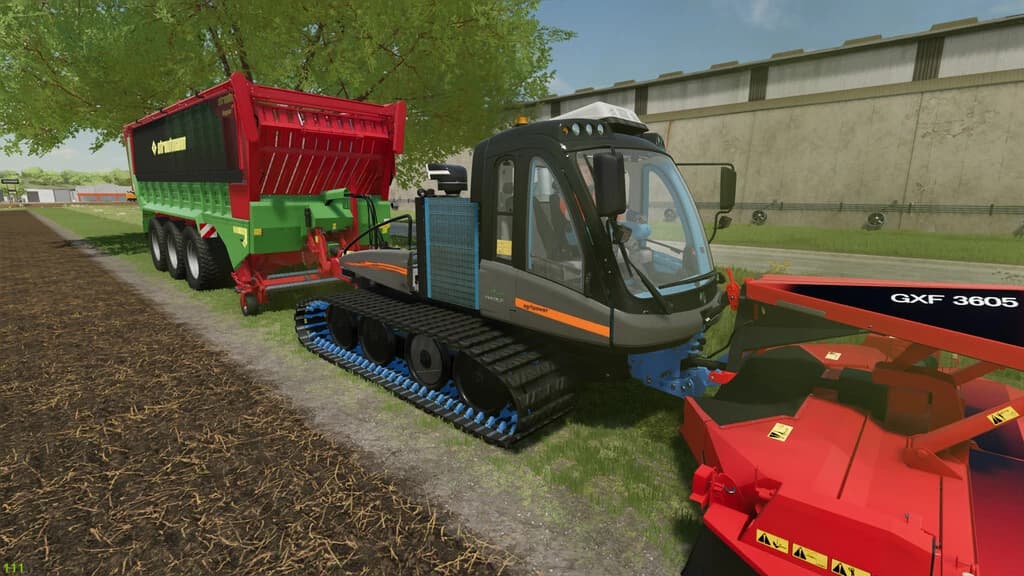T-WOLF AGRIPOWER 4