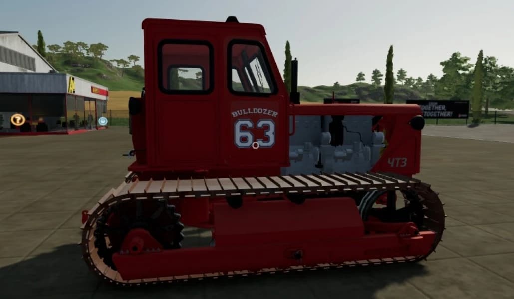 T100 DOZER 2