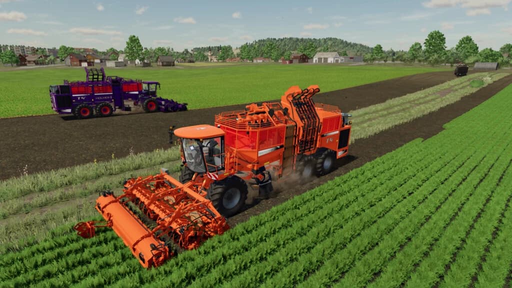 T4-40 MULTI HARVESTER PACK 4