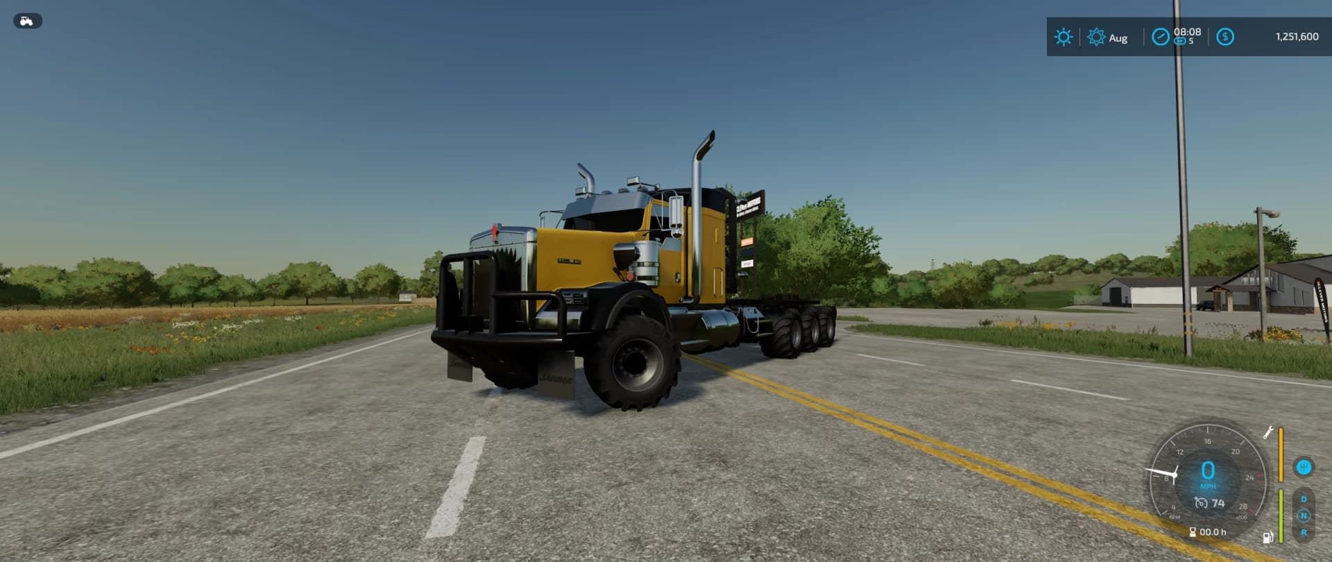 T800 WINCH TRUCK