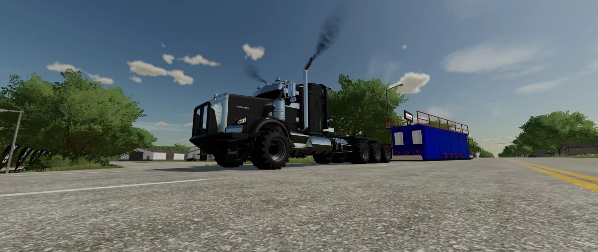 T800 WINCH TRUCK