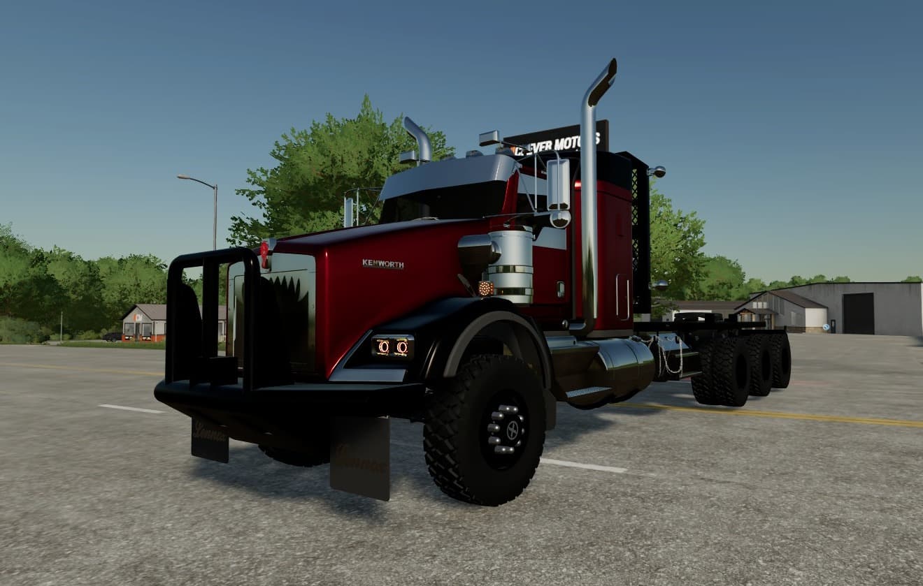 T800 Winch Truck 3