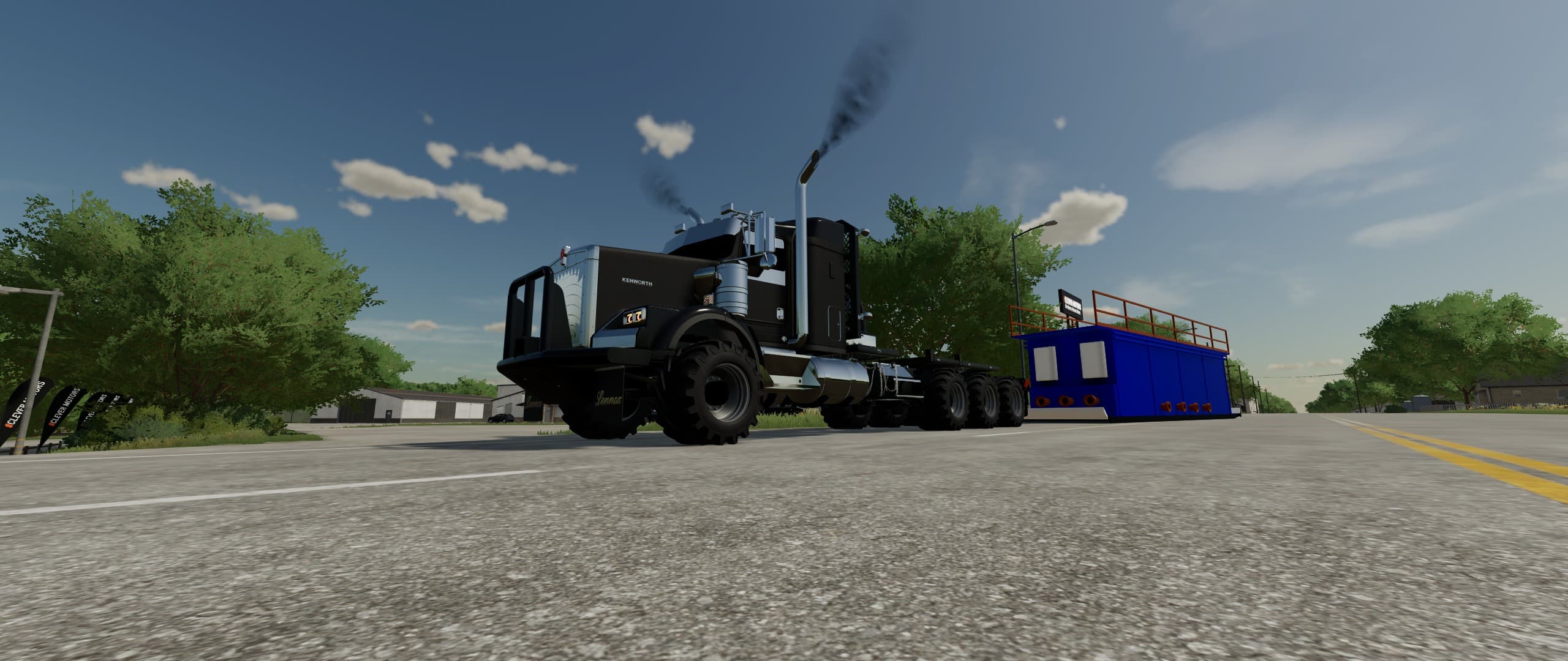 T800 Winch Truck 2