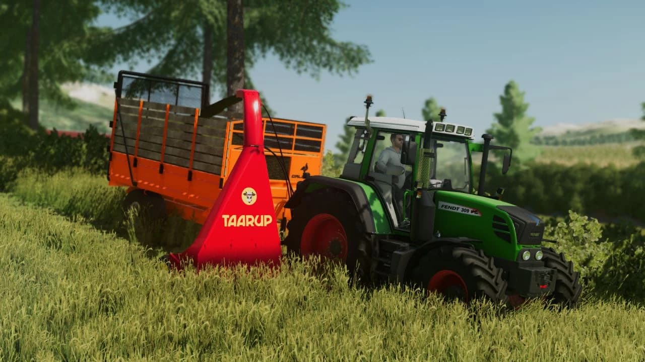 TAARUP FORAGE CUTTER 1500 5