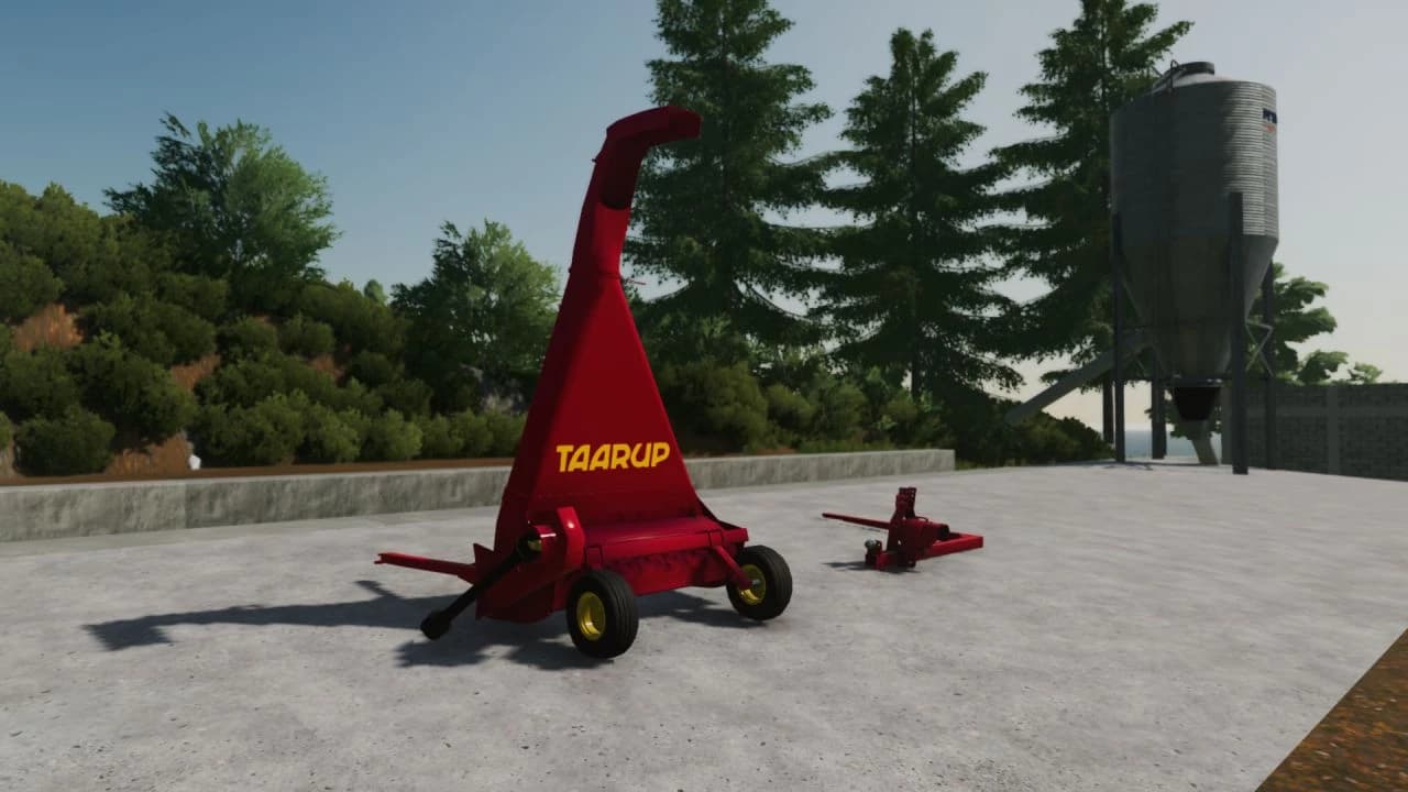 TAARUP FORAGE CUTTER 1500 4