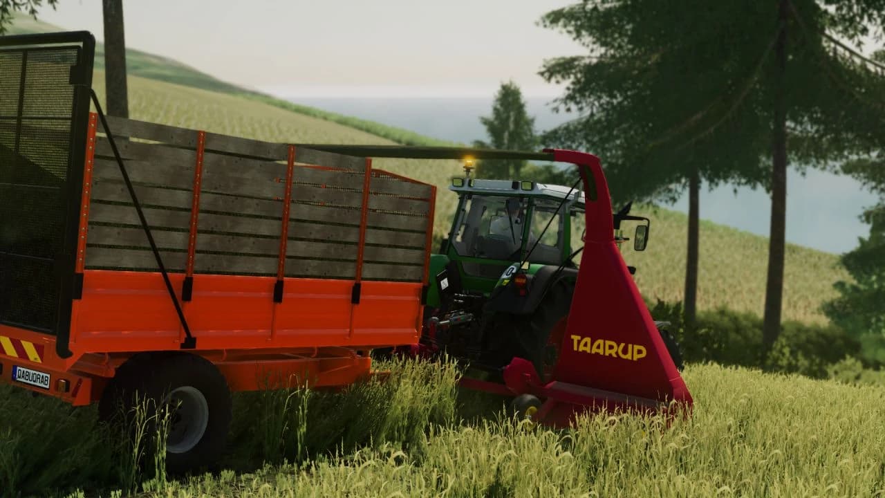 TAARUP FORAGE CUTTER 1500 3