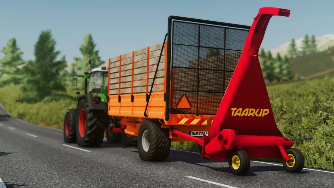 TAARUP FORAGE CUTTER 1500 2