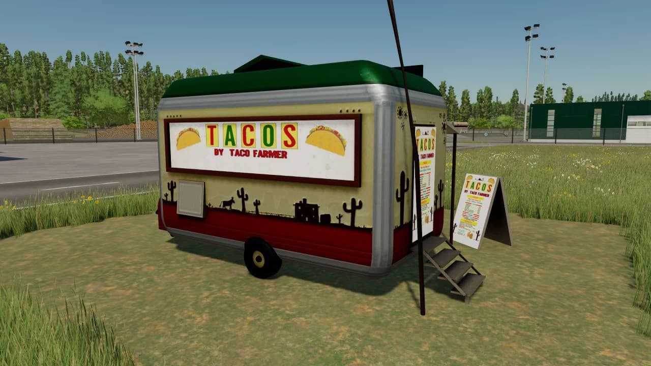 TACO STAND 2