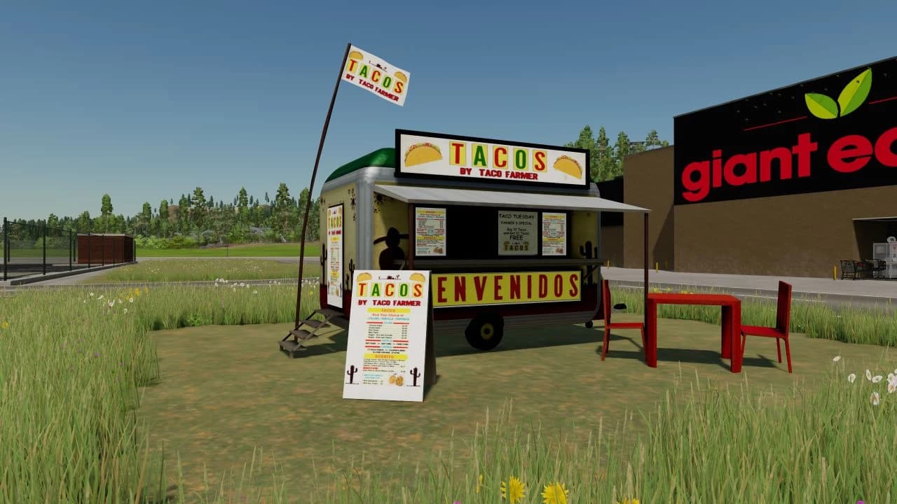 TACO STAND