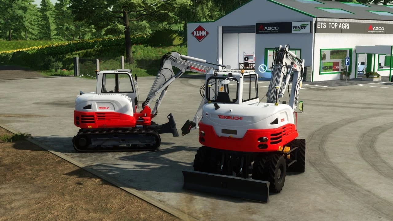 TAKEUCHI TB295W / TB290-2 4