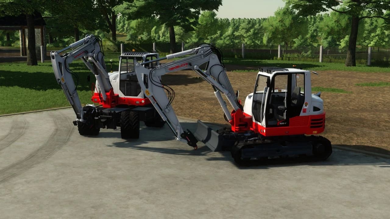 TAKEUCHI TB295W / TB290-2 3