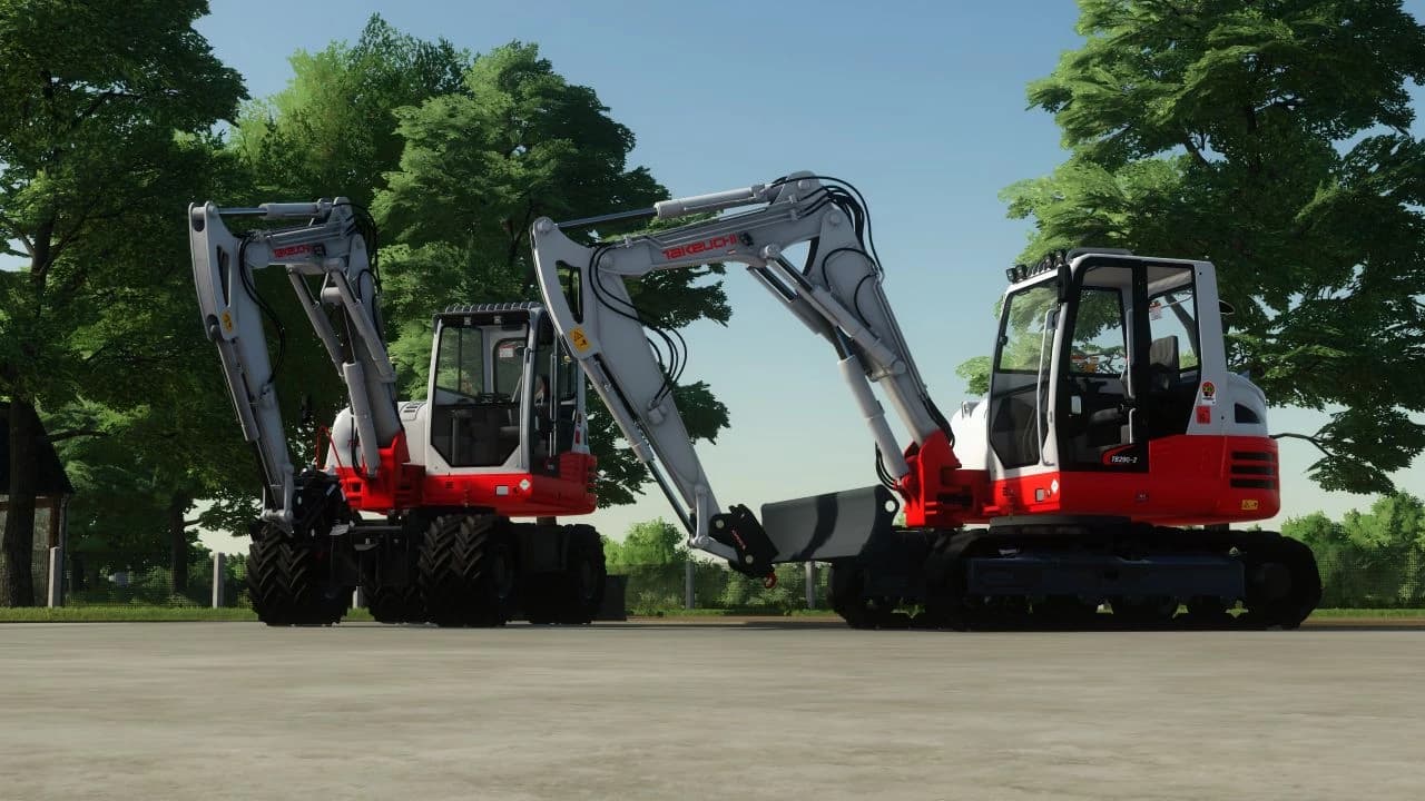 TAKEUCHI TB295W / TB290-2 2