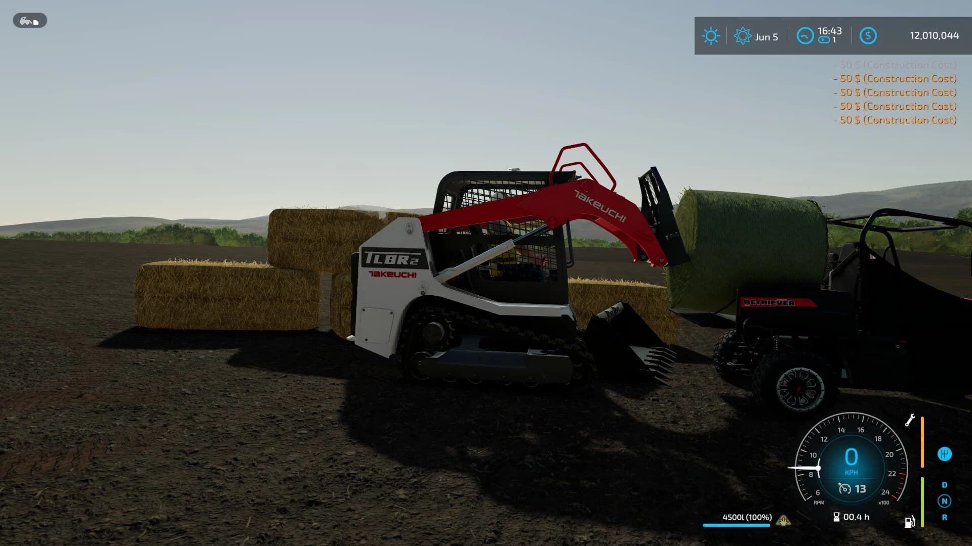 TAKEUCHI TL8R2 2