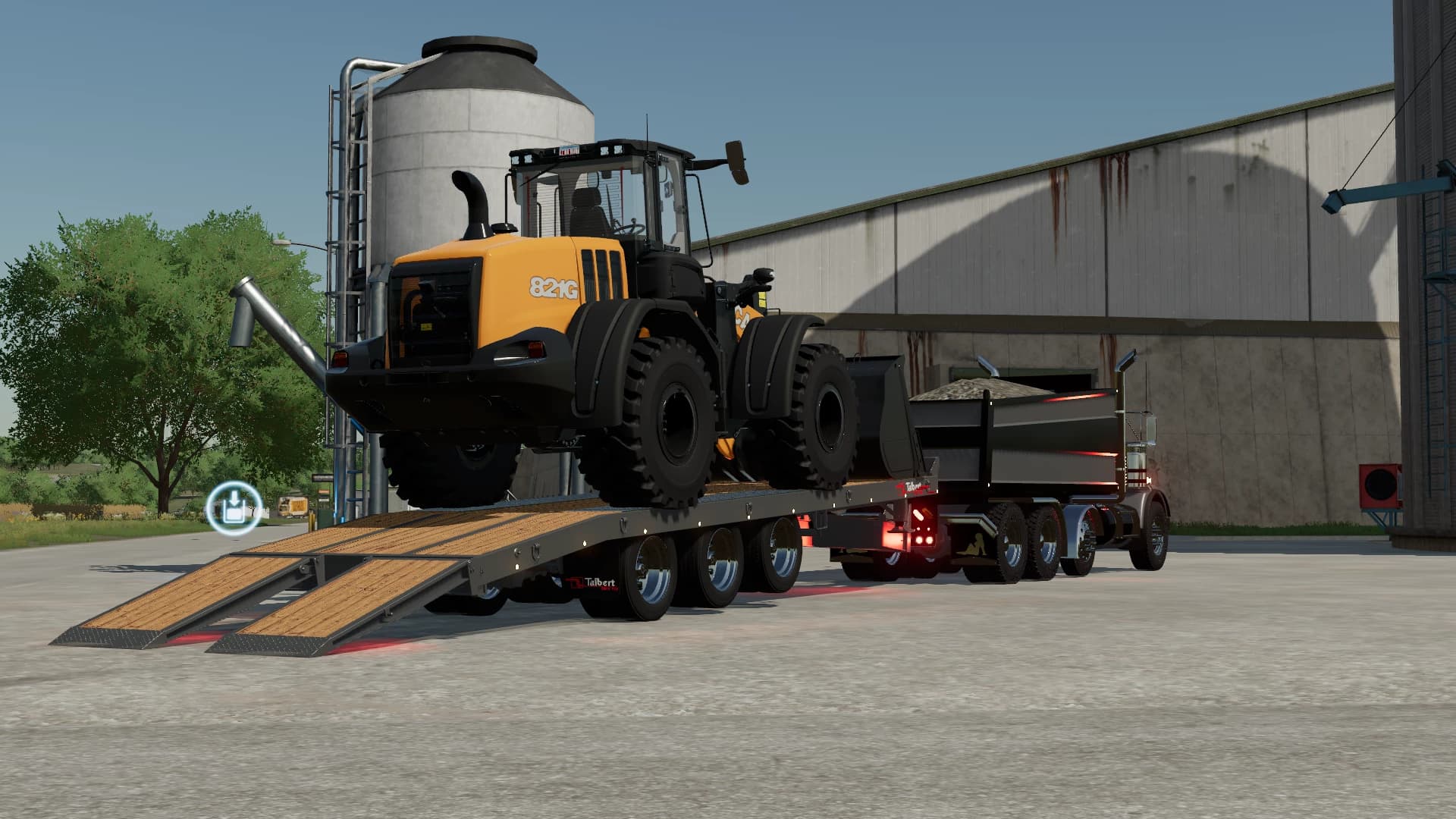 TALBERT TILT DECK 3