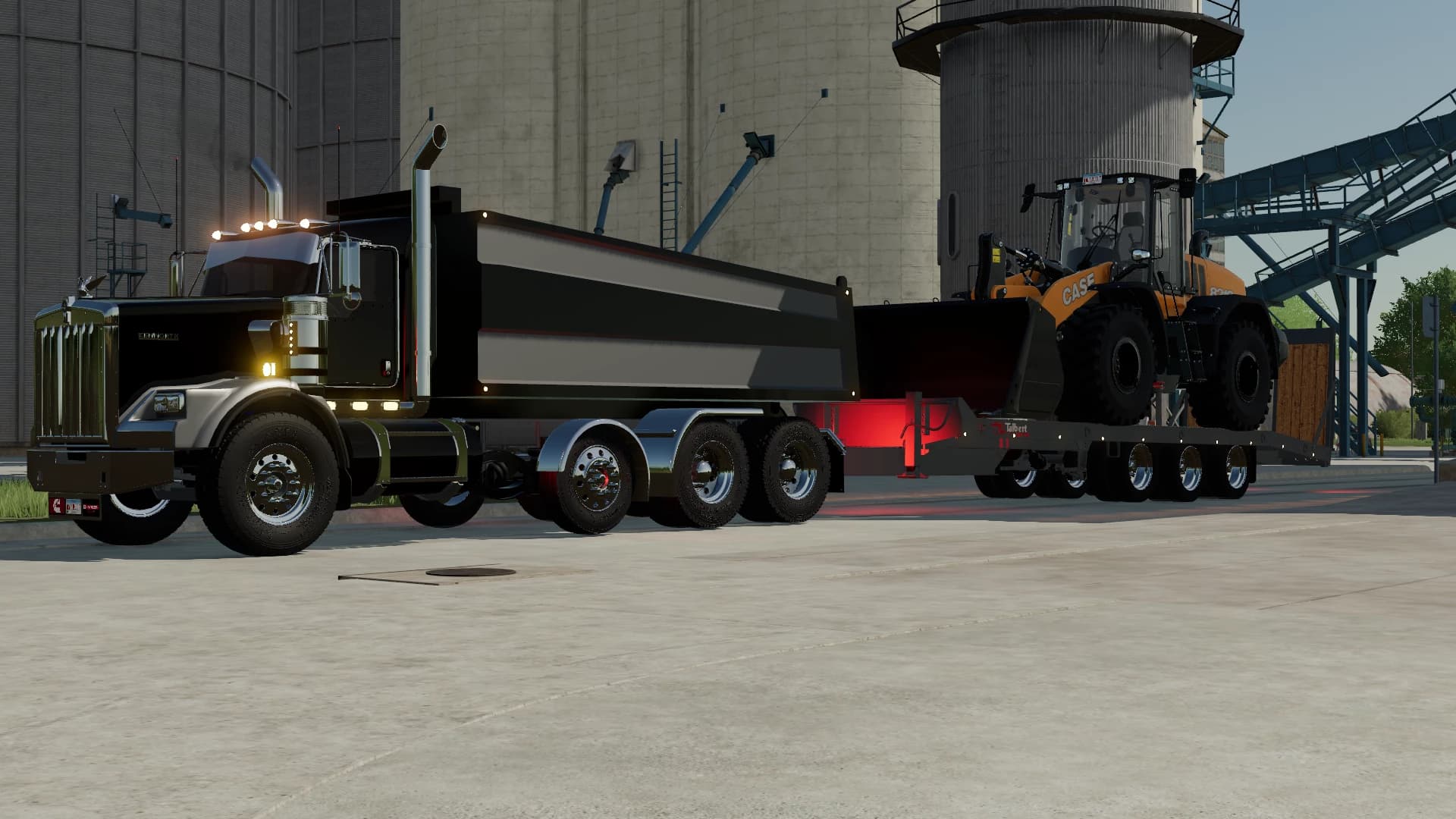 TALBERT TILT DECK
